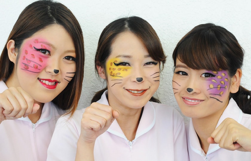 ハロウィンメイク