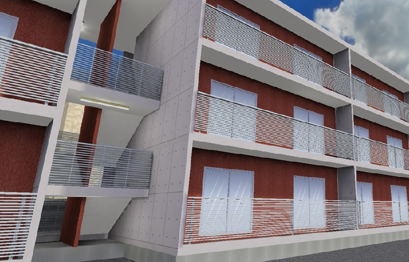 建築CG