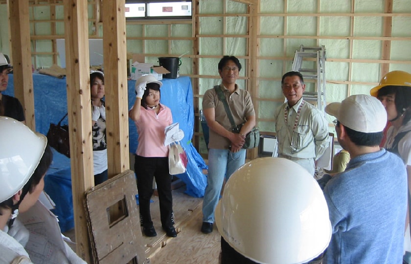 建築現場